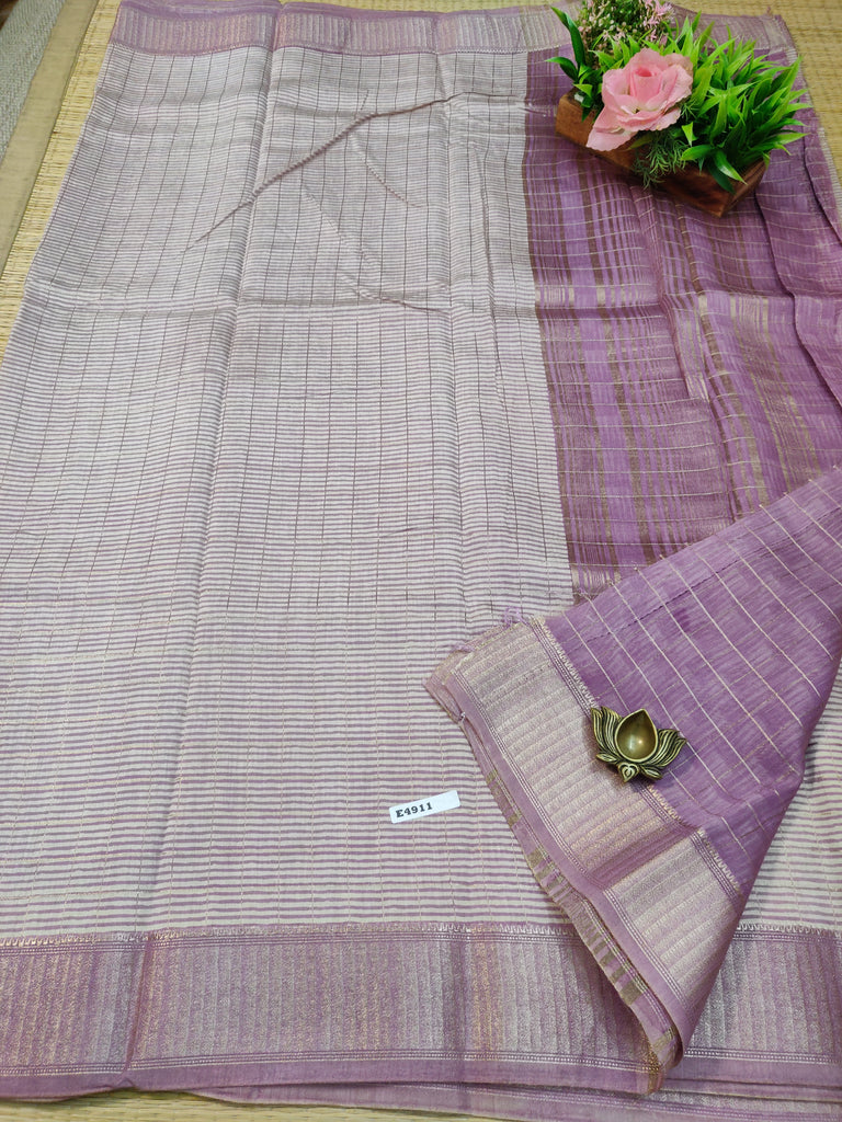 Chanderi Saree #E4911