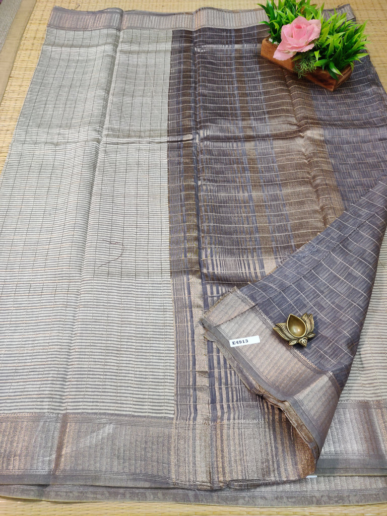 Chanderi Saree #E4913
