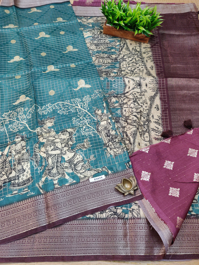 Mashur Silk #E4974