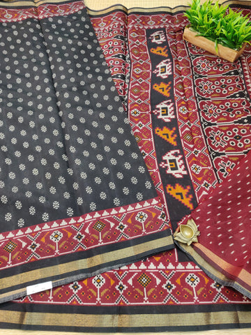 Mul Mul Silk Saree #E4893