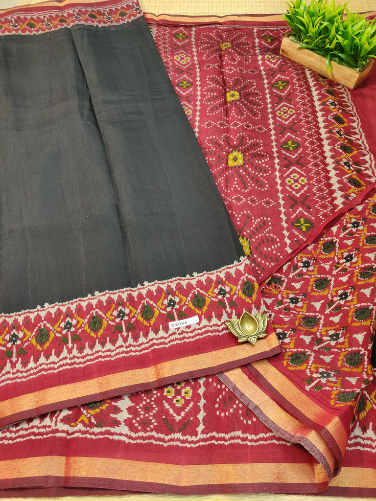 Mul Mul Silk Saree #E4896