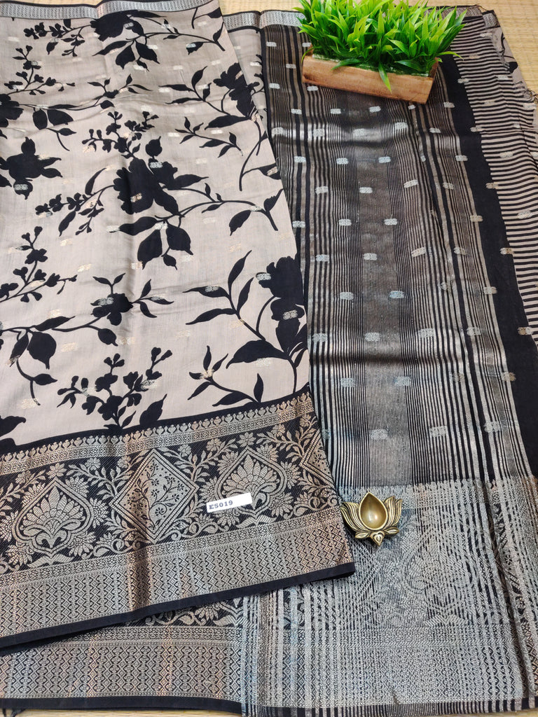 Chanderi silk #E5019