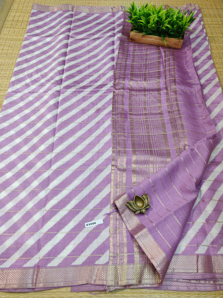 Chanderi Saree #E4986