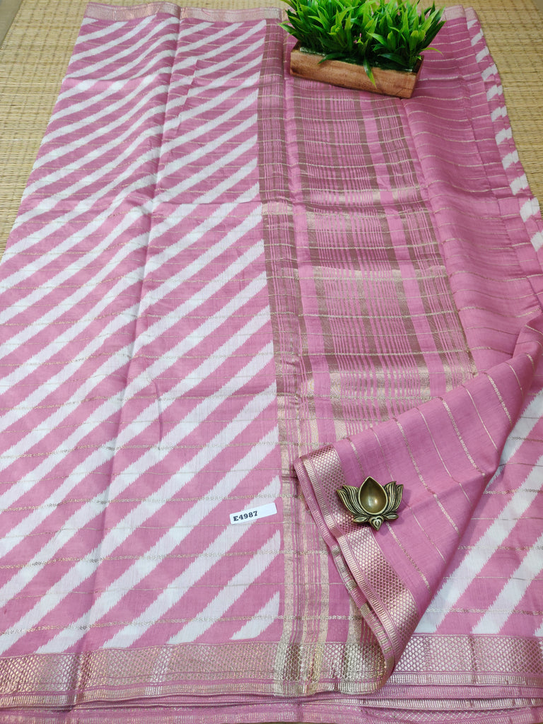 Chanderi Saree #E4987