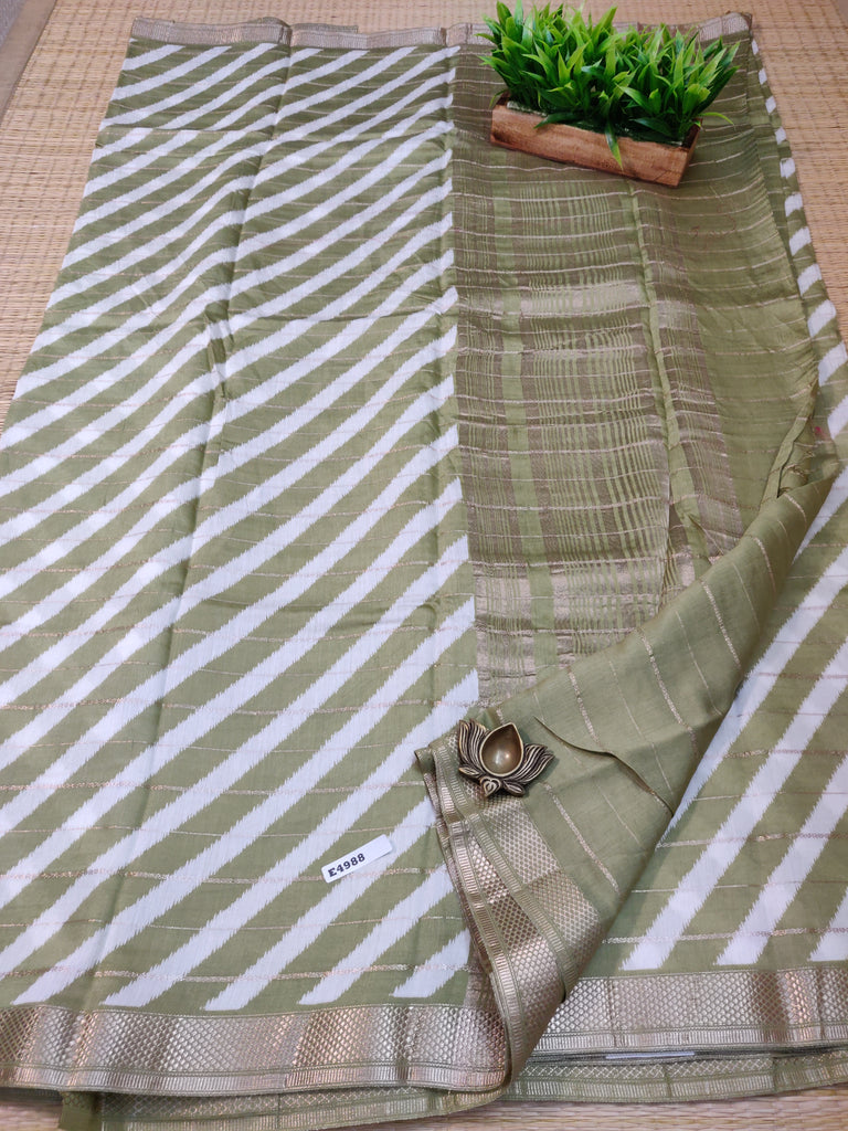 Chanderi Saree #E4988