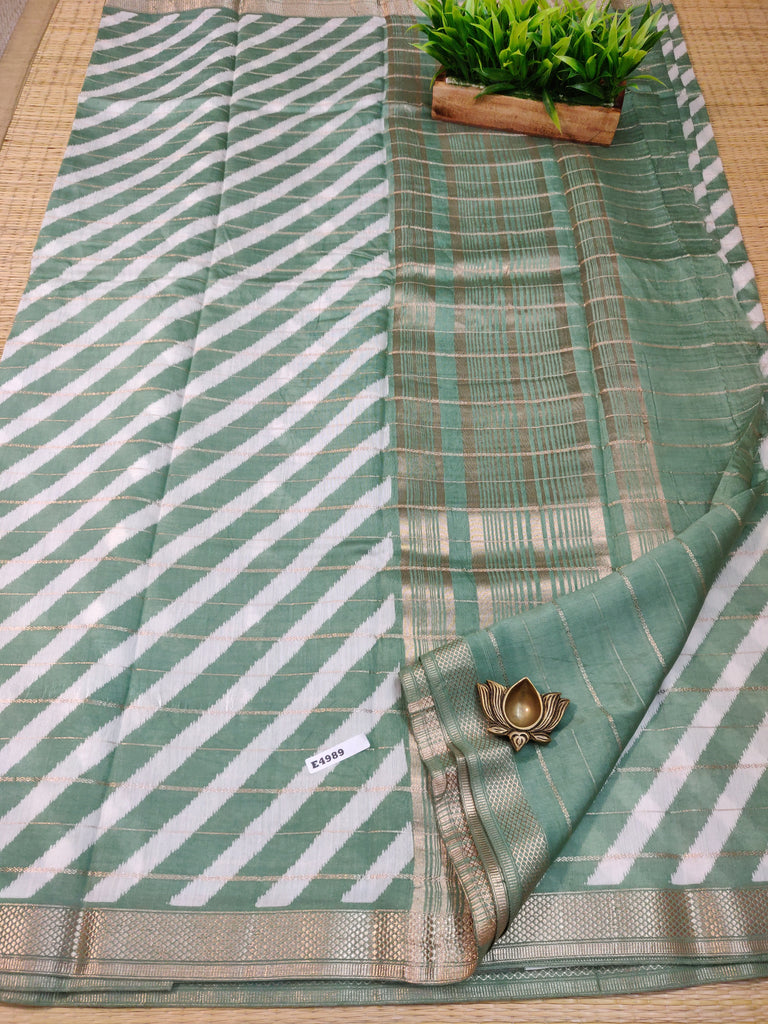 Chanderi Saree #E4989