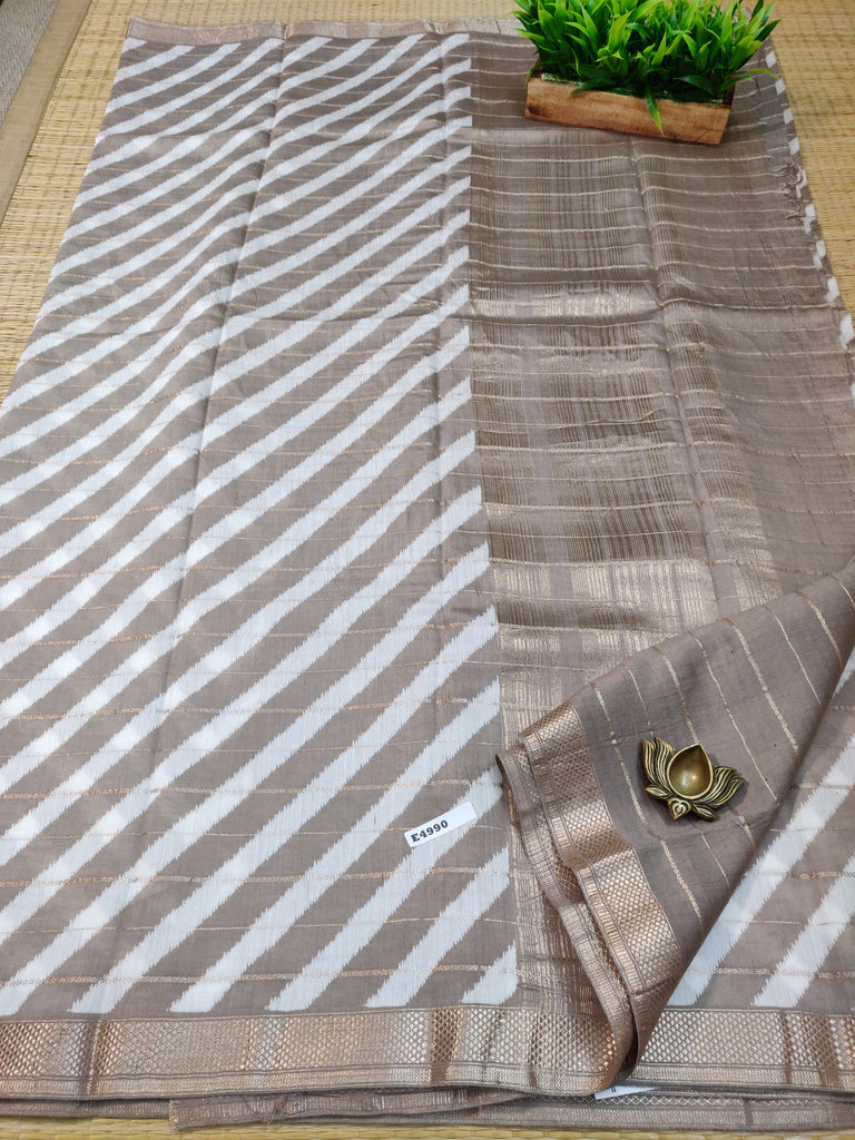 Chanderi Saree #E4990