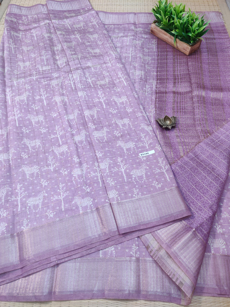 Chanderi Saree #E5100