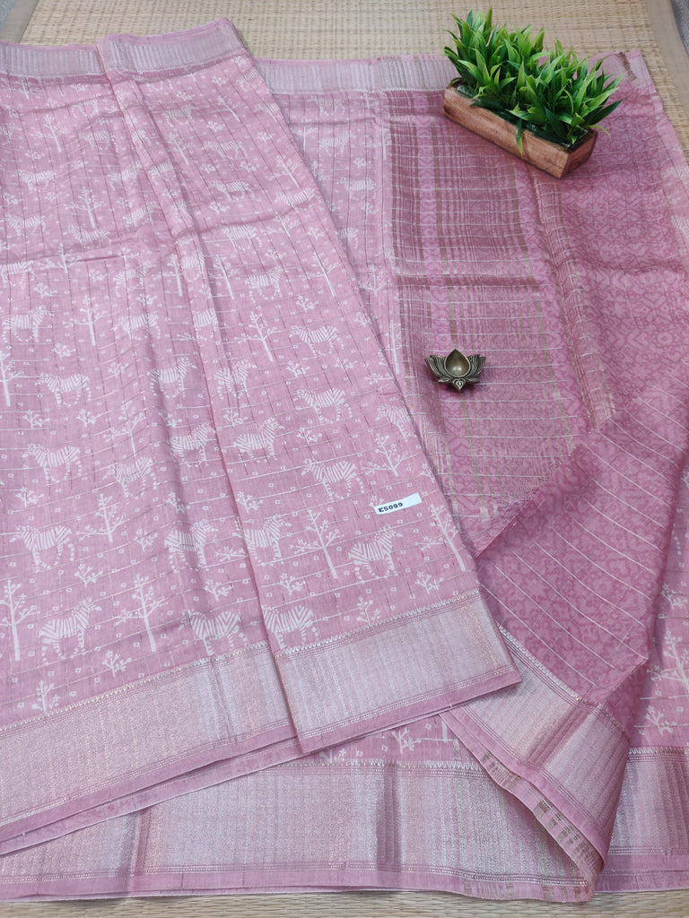 Chanderi Saree #E5099