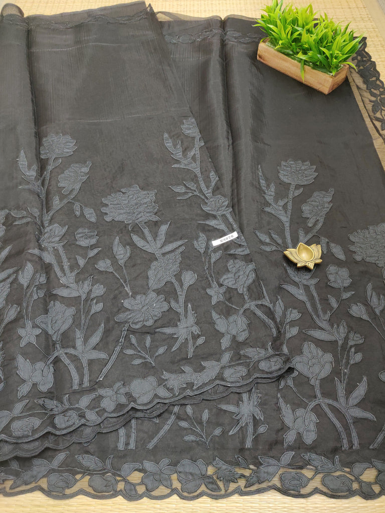 Organza Saree #E4976