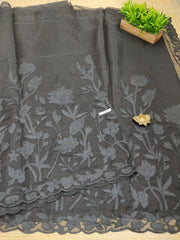 Organza Saree #E4976