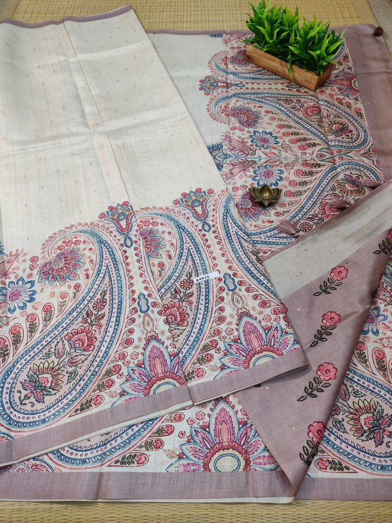 Mutka Tussar Silk# E4915