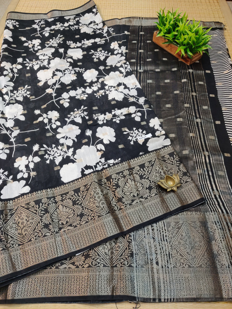 Chanderi silk #E5015