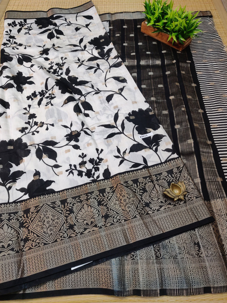 Chanderi silk #E5013