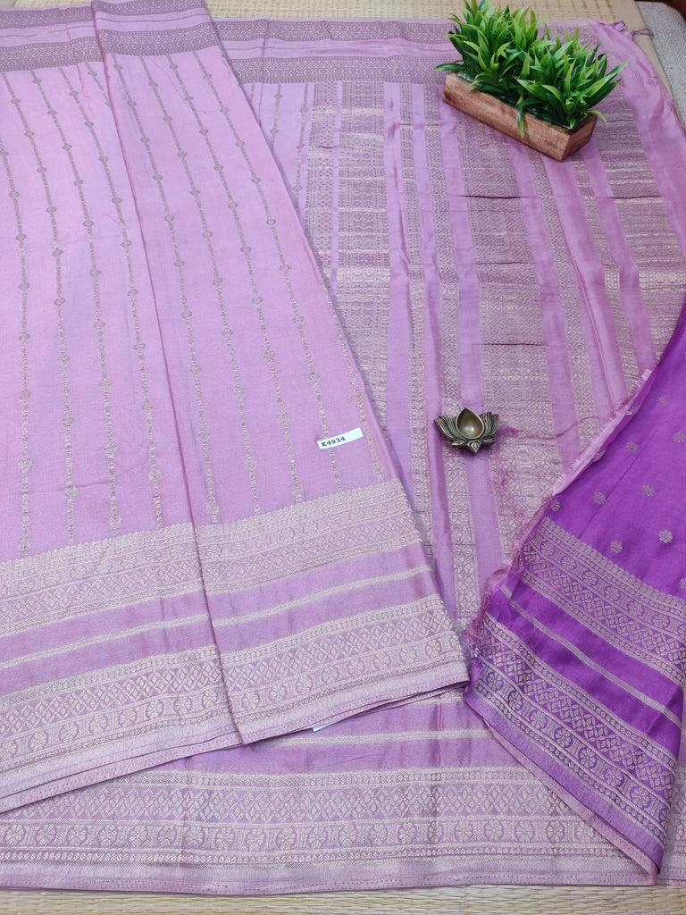 Semi Crepe Sarees #E4934