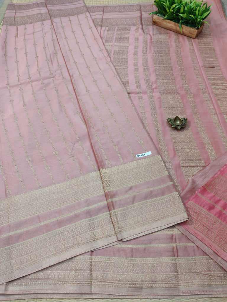 Semi Crepe Sarees #E4931