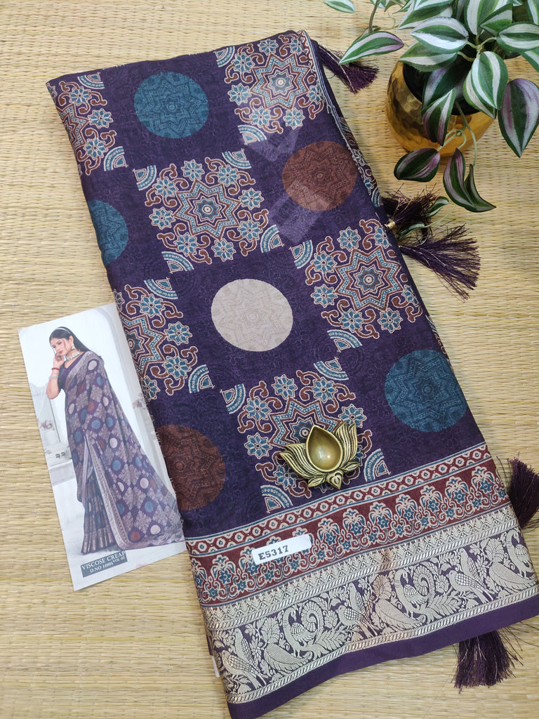 Munga Crepe Silk #E5317