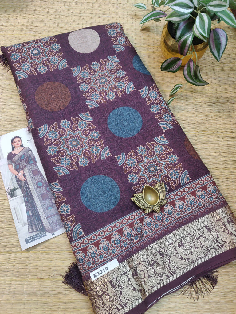 Munga Crepe Silk #E5319