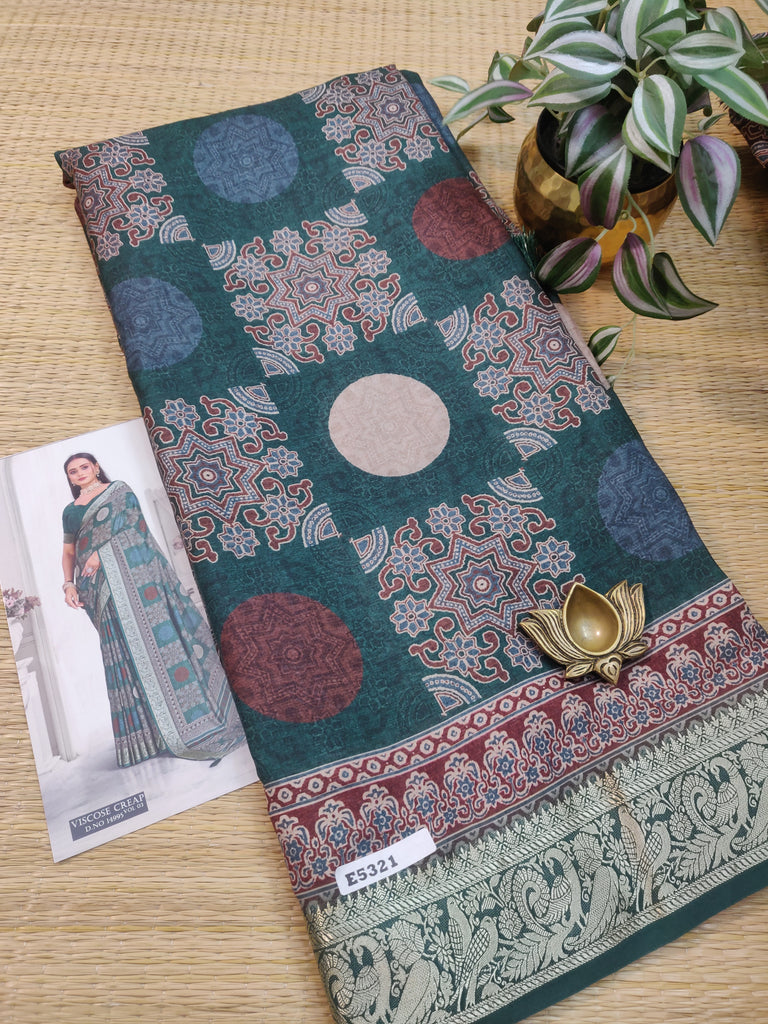 Munga Crepe Silk #E5321