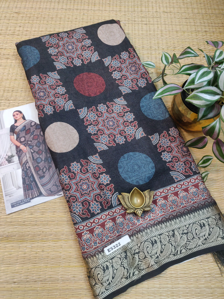 Munga Crepe Silk #E5322