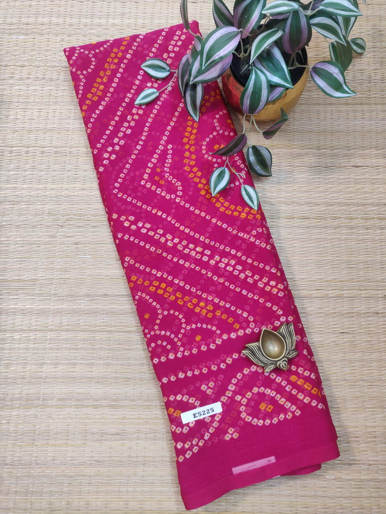 Georgette Sarees #E5225