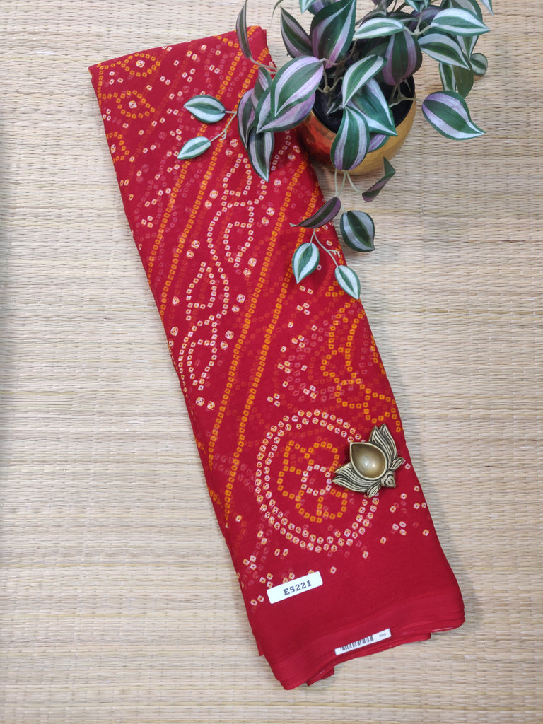 Georgette Sarees #E5221