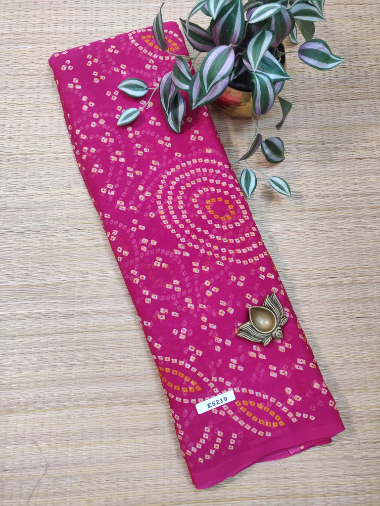 Georgette Sarees #E5219