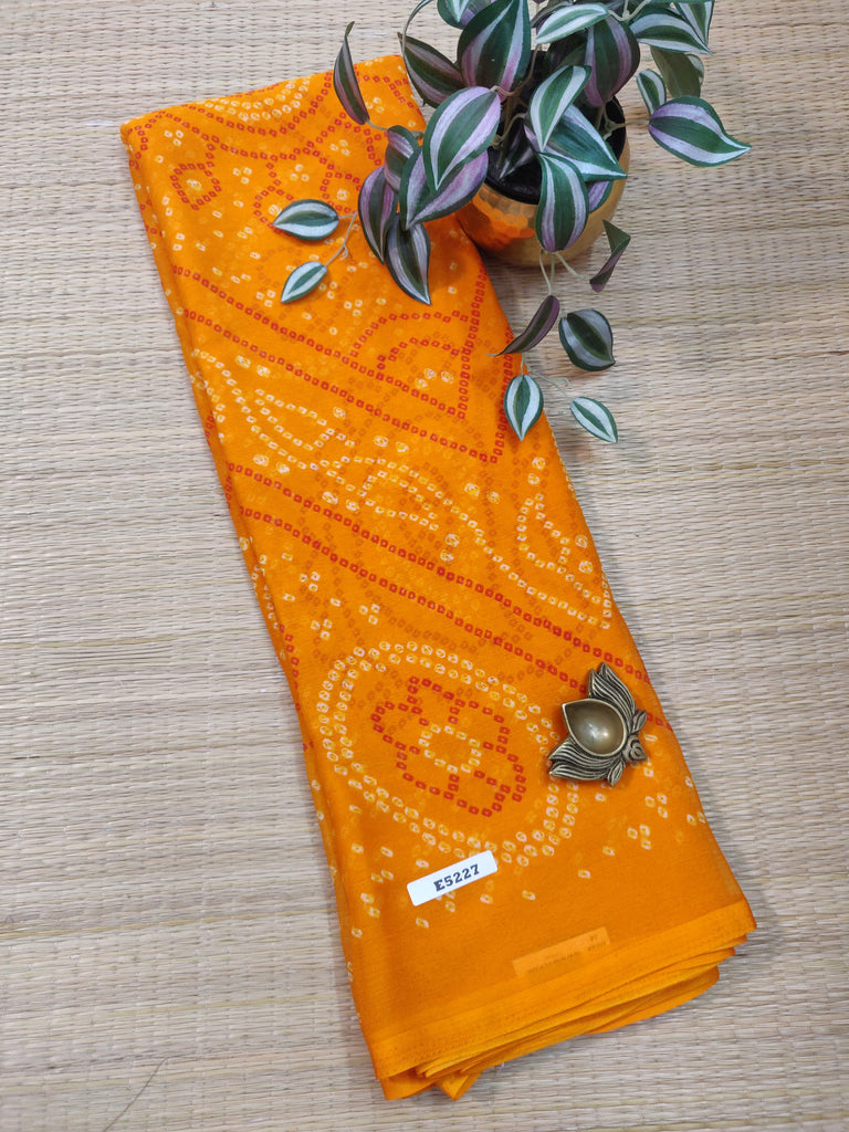 Georgette Sarees #E5227