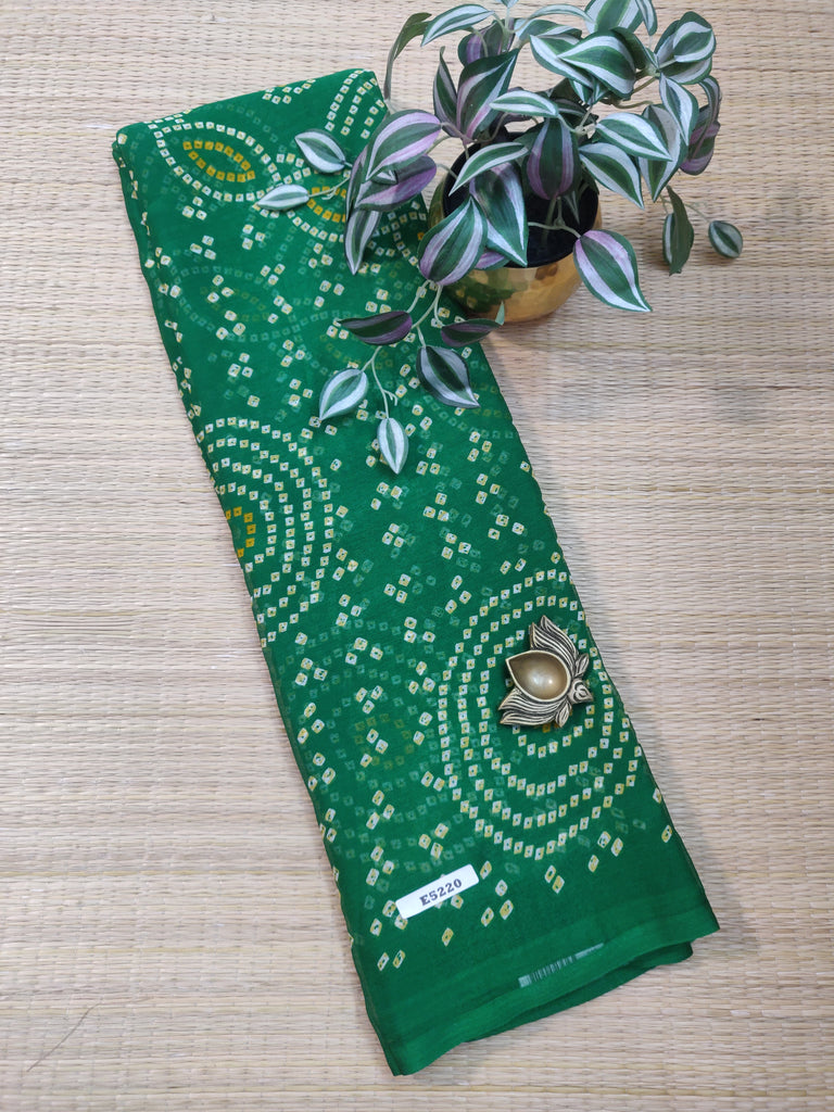 Georgette Sarees #E5220