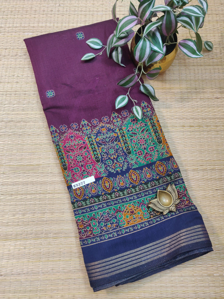 Mul Mul Silk Cotton #E5277