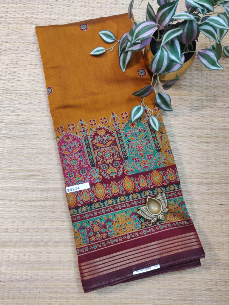 Mul Mul Silk Cotton #E5274