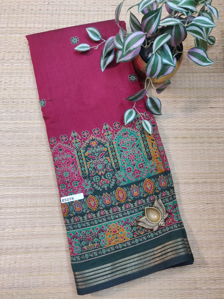 Mul Mul Silk Cotton #E5278