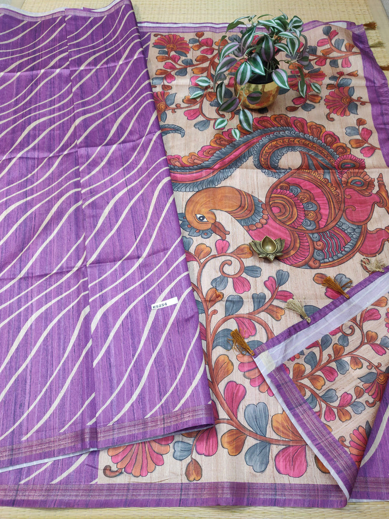 Mutka Tussar Silk# E5254