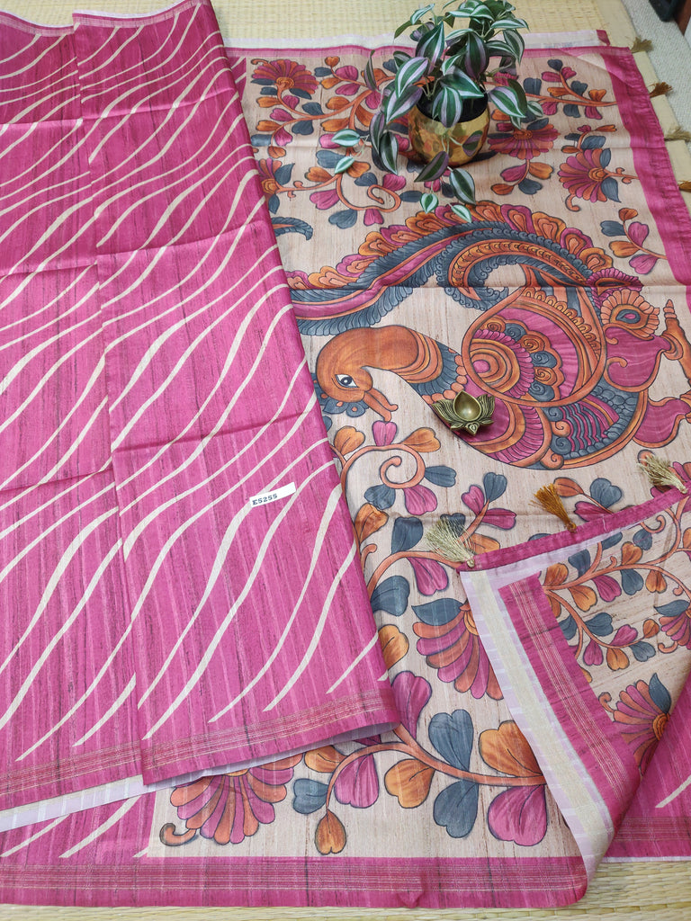 Mutka Tussar Silk# E5255