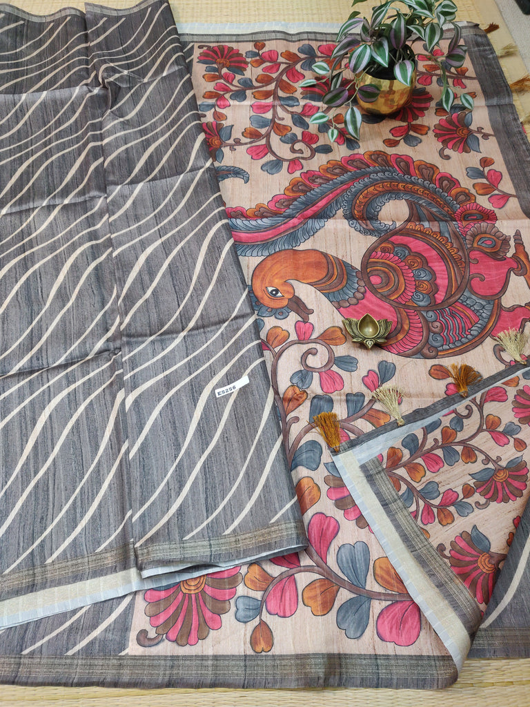 Mutka Tussar Silk# E5256