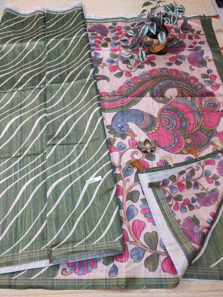 Mutka Tussar Silk# E5257