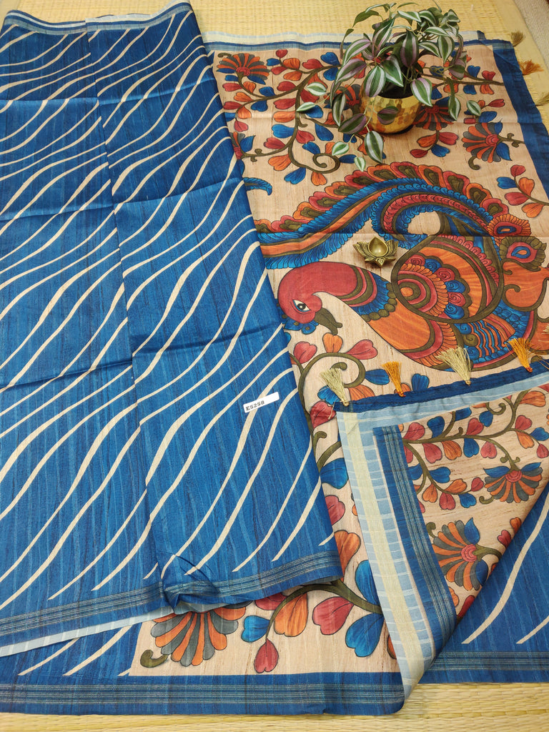 Mutka Tussar Silk# E5258
