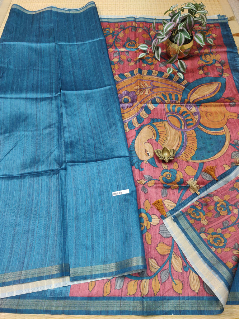Mutka Tussar Silk# E5260