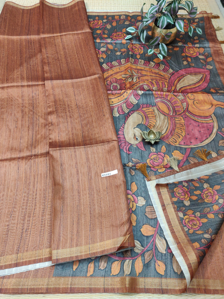 Mutka Tussar Silk# E5261