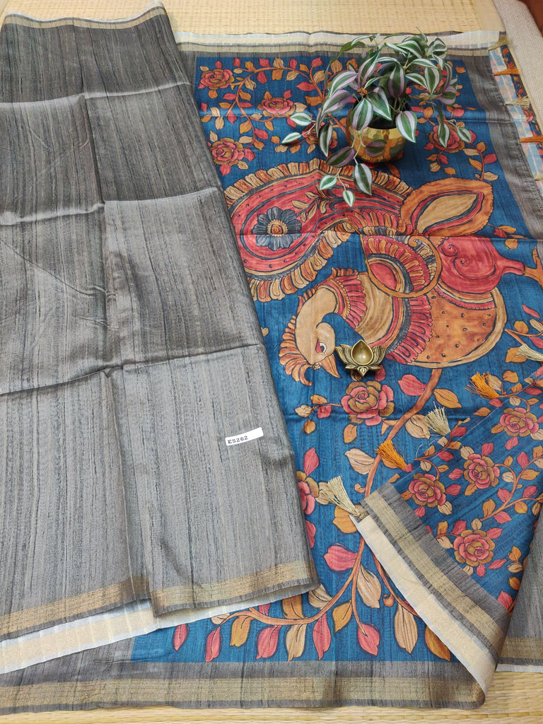 Mutka Tussar Silk# E5262
