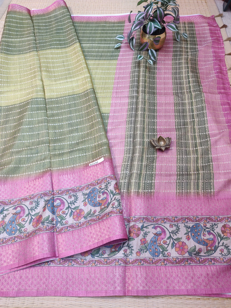 Victoria Printed Silk #E5245