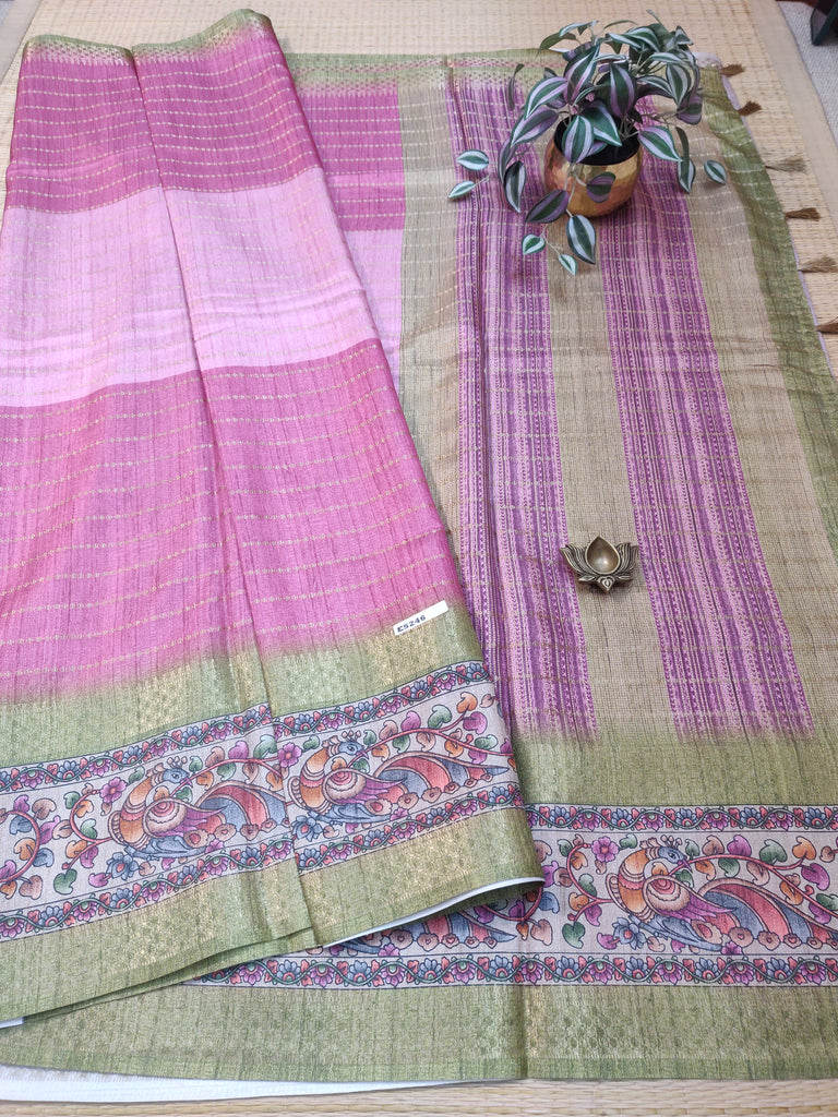Victoria Printed Silk #E5246