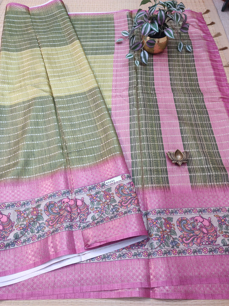 Victoria Printed Silk #E5251