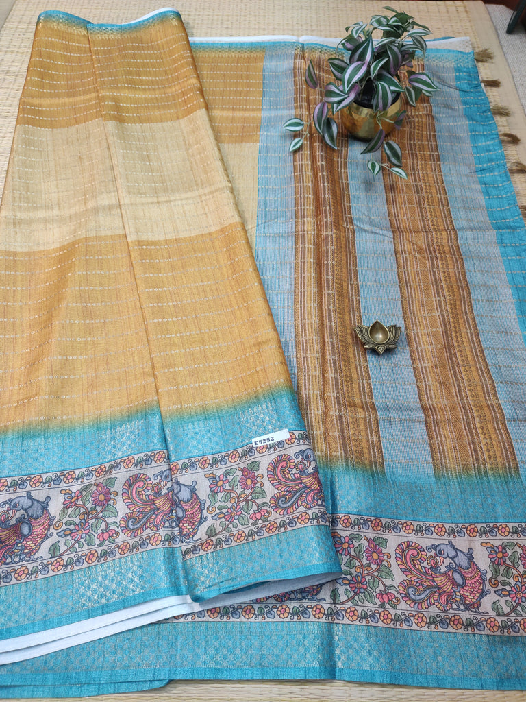 Victoria Printed Silk #E5252