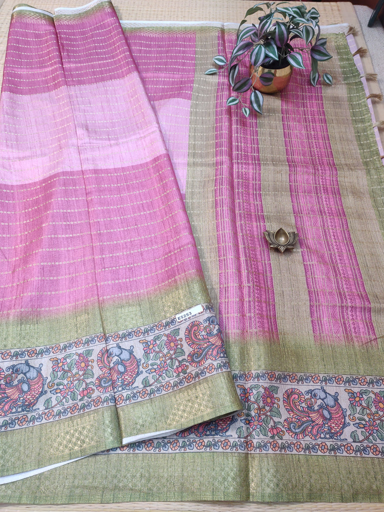 Victoria Printed Silk #E5253