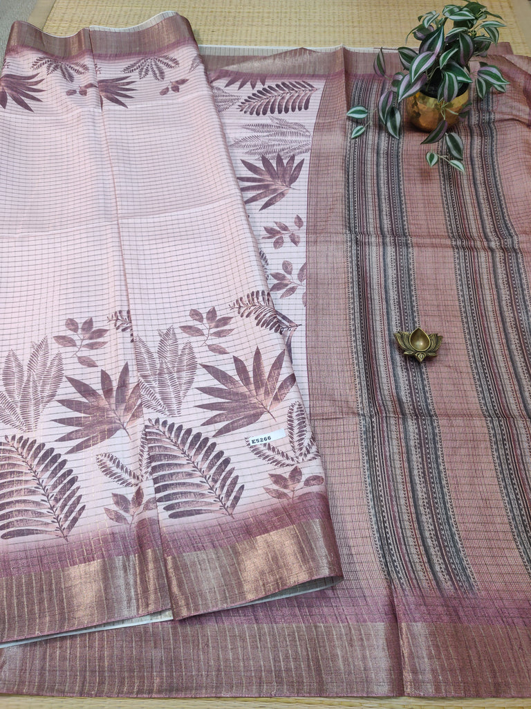 Victoria Printed Silk #E5266
