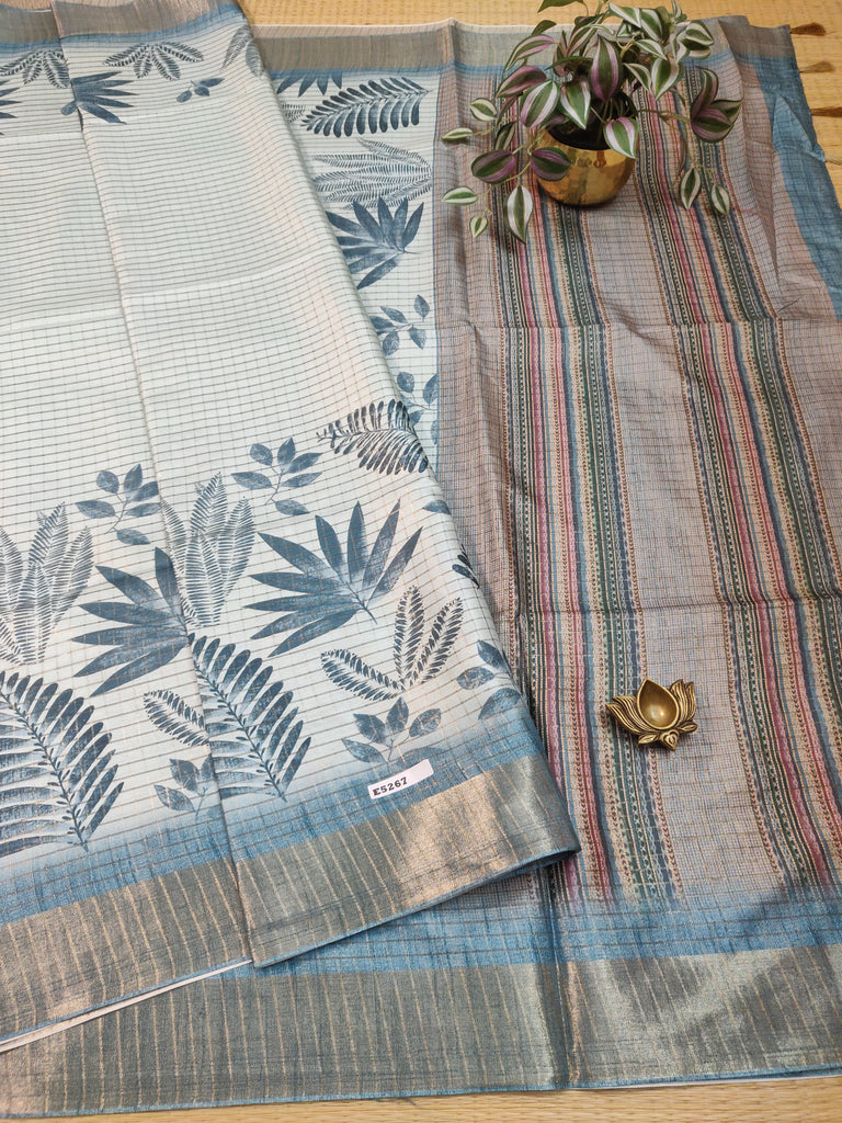 Victoria Printed Silk #E5267