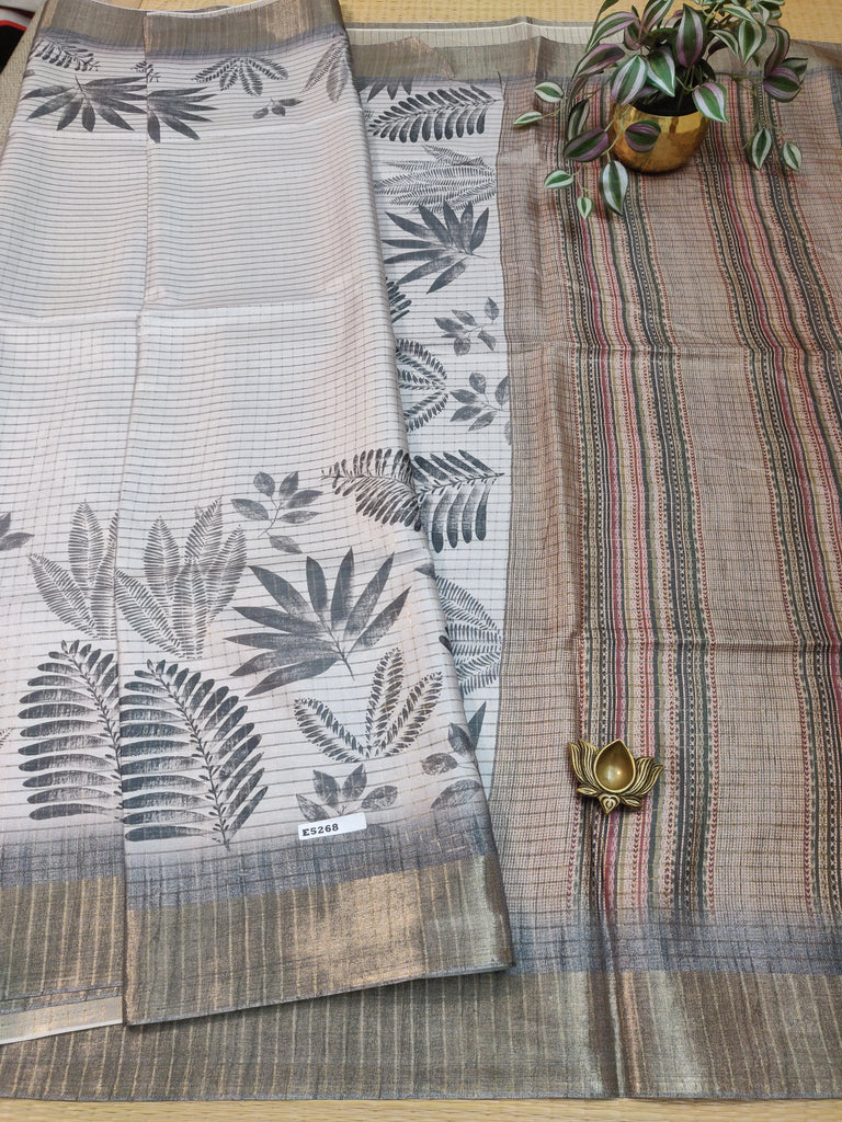 Victoria Printed Silk #E5268
