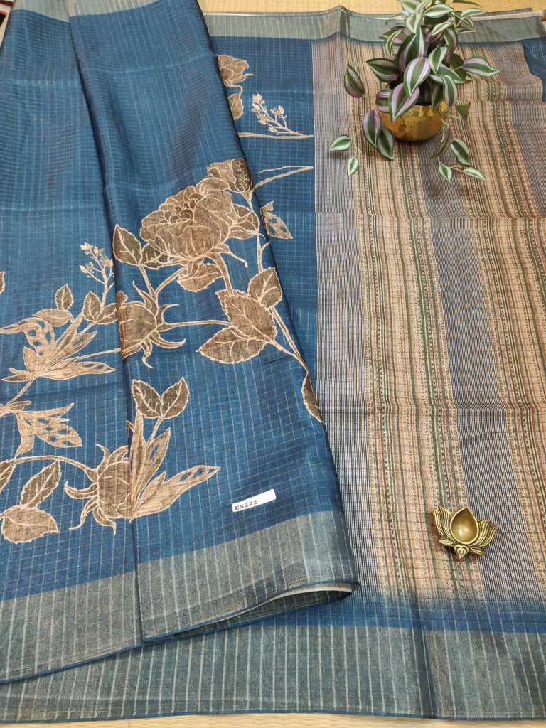 Victoria Printed Silk #E5272