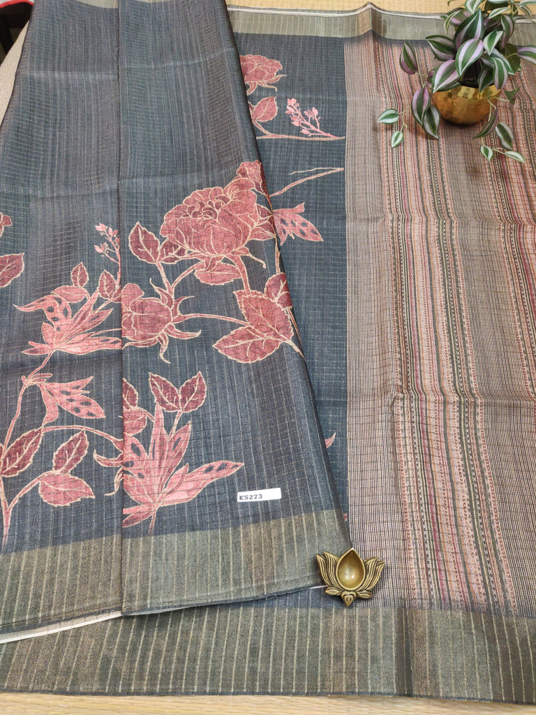 Victoria Printed Silk #E5273